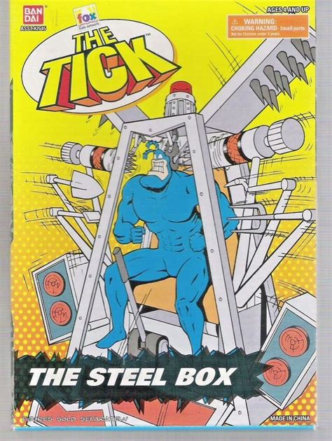 the tick the steel box|1985 The Tick Steel Box .